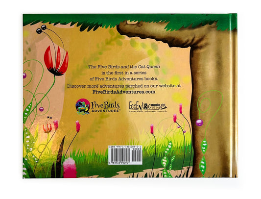 The Five Birds and the Cat Queen