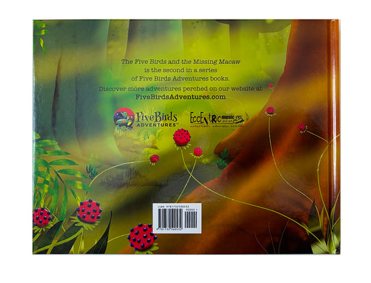 The Five Birds and the Missing Macaw