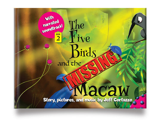 The Five Birds and the Missing Macaw