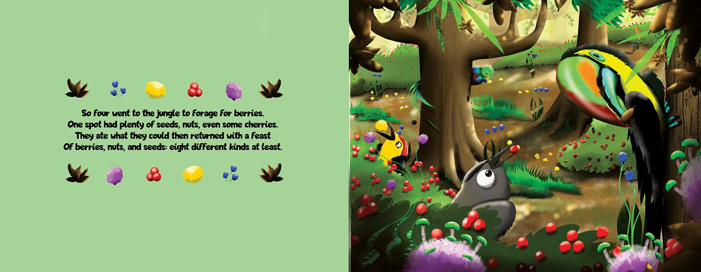 The Five Birds and the Missing Macaw