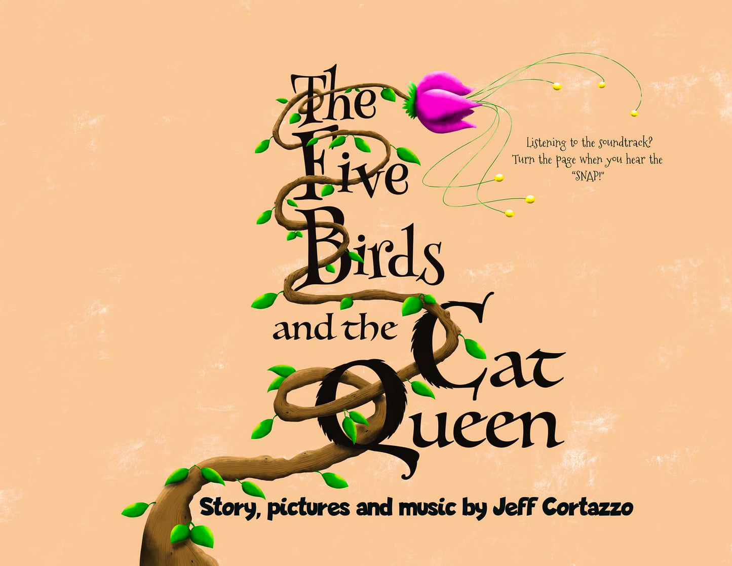 The Five Birds and the Cat Queen