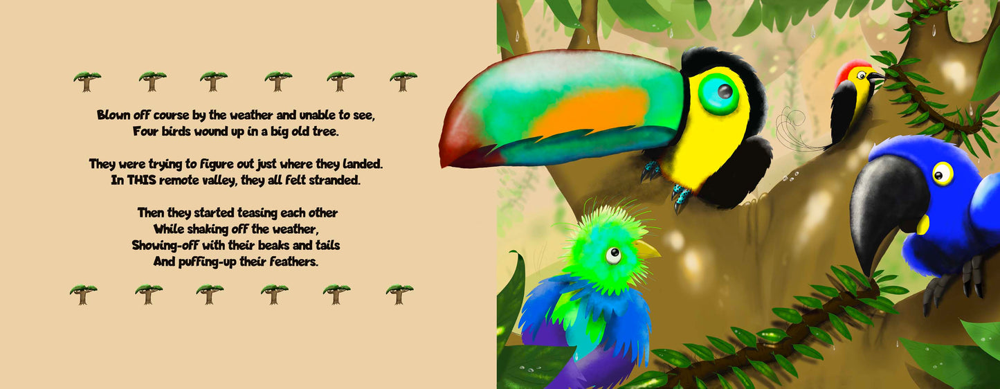 2-Book Set: The Five Birds and the Cat Queen AND The Five Birds and the Missing Macaw