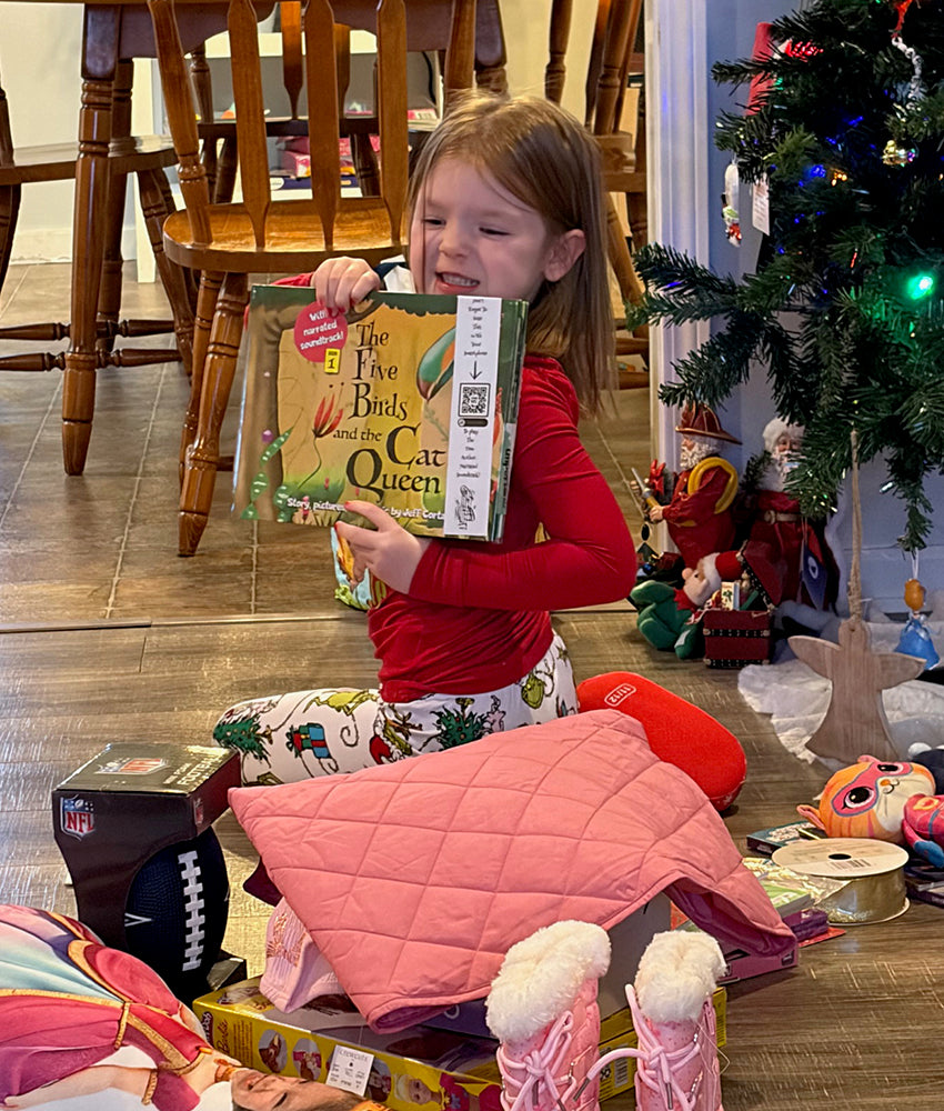 The Five Birds and the Cat Queen - See below for Holiday Savings!