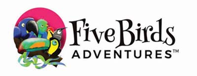 Five Birds Adventures Logo