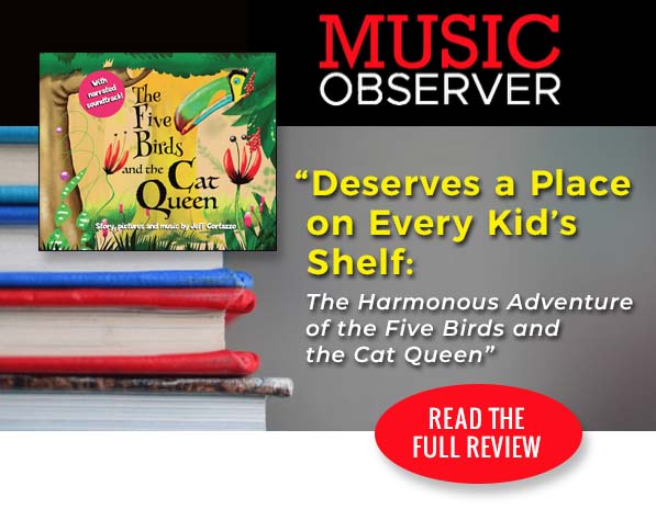 Read the review of Jeff Cortazzo's book from Music Observer